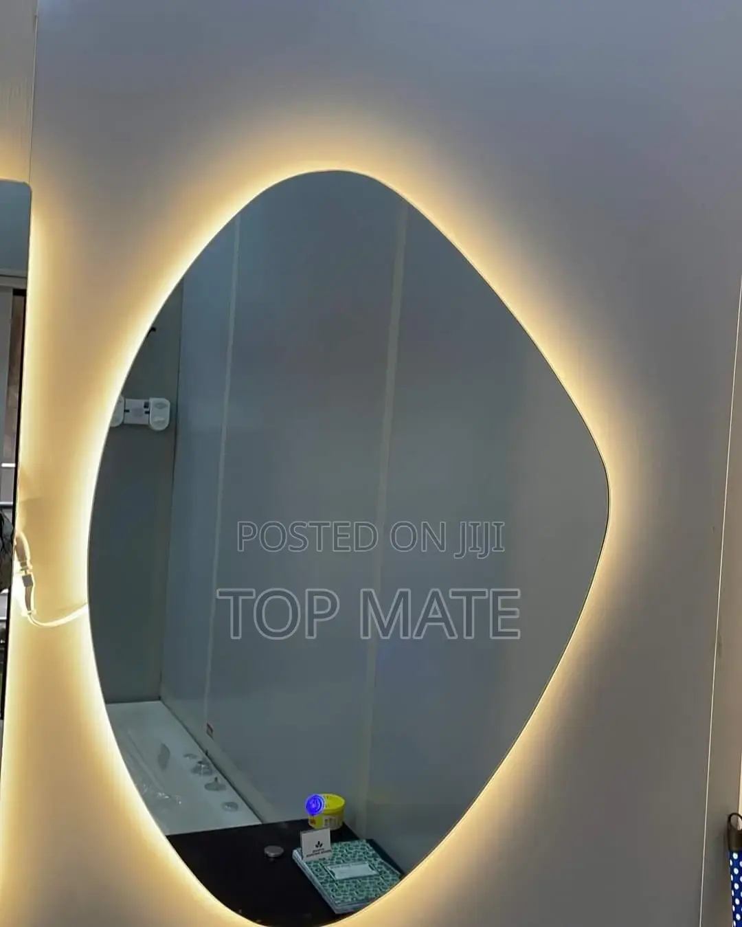 3 LED Shapeless Mirror