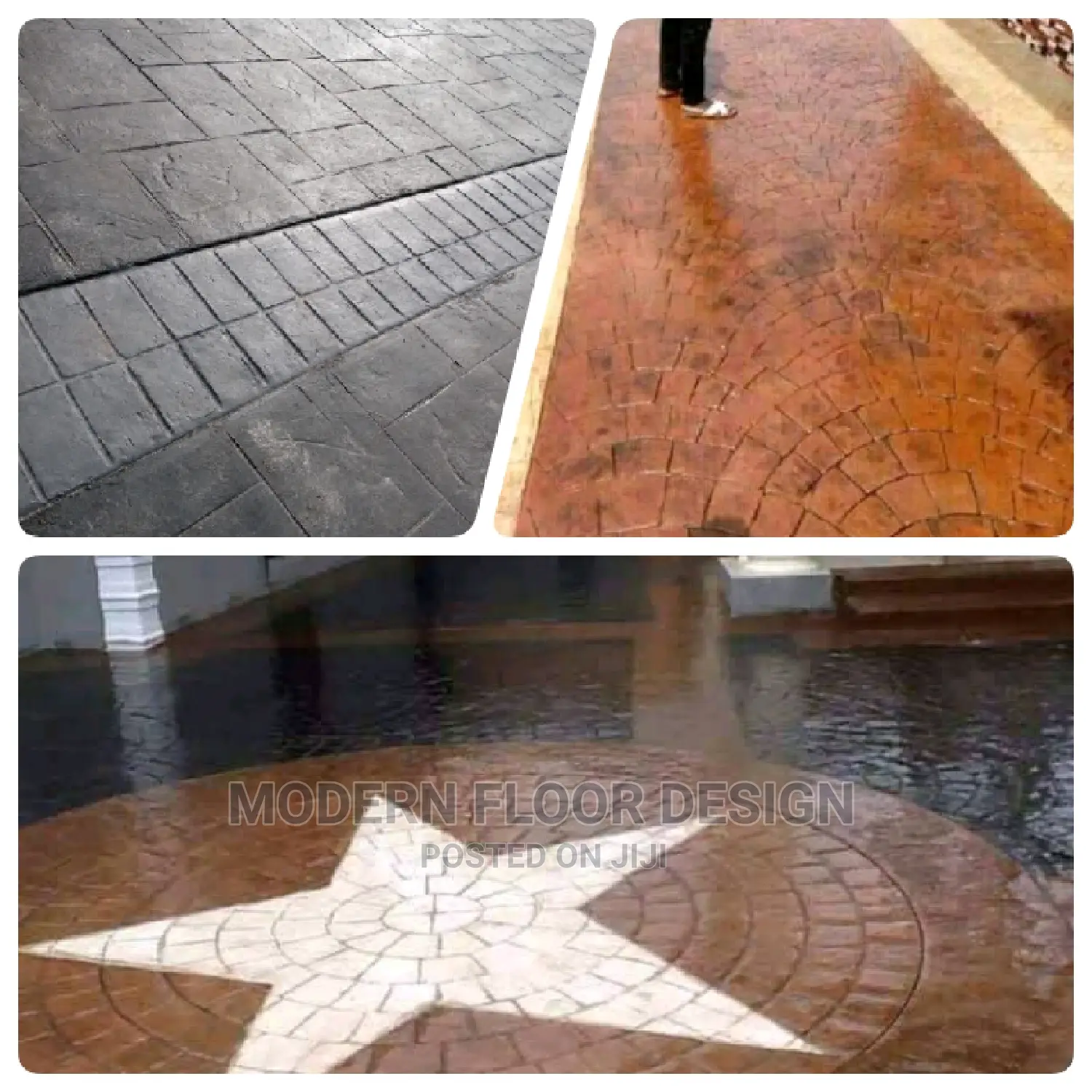 Midland Modern Stamps Floor