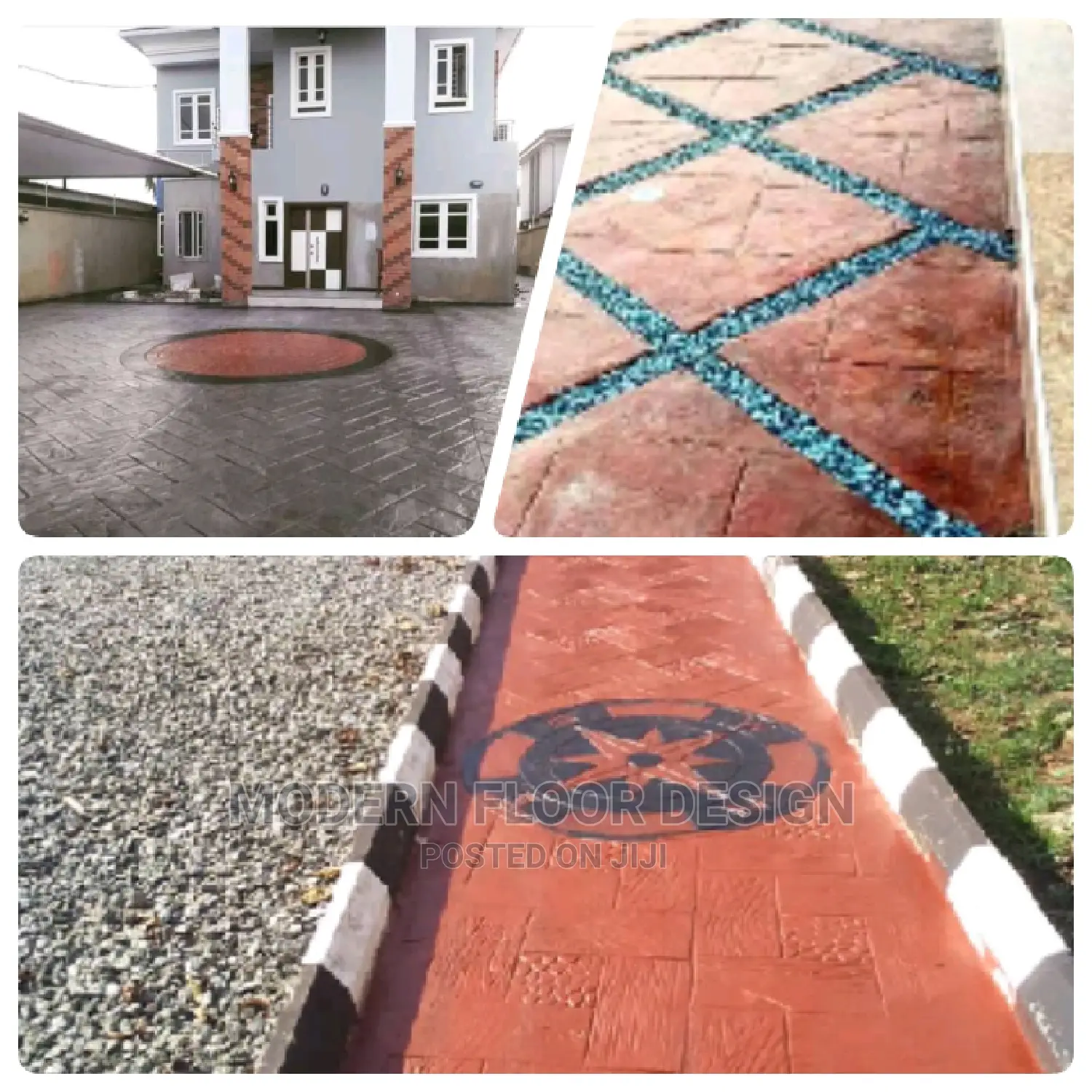 Midland Modern Stamps Floor