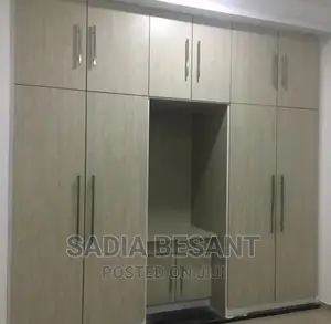 Three Face Closets Units