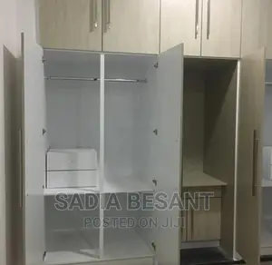 Three Face Closets Units