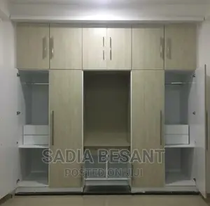 Three Face Closets Units