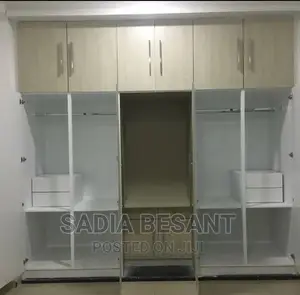Three Face Closets Units