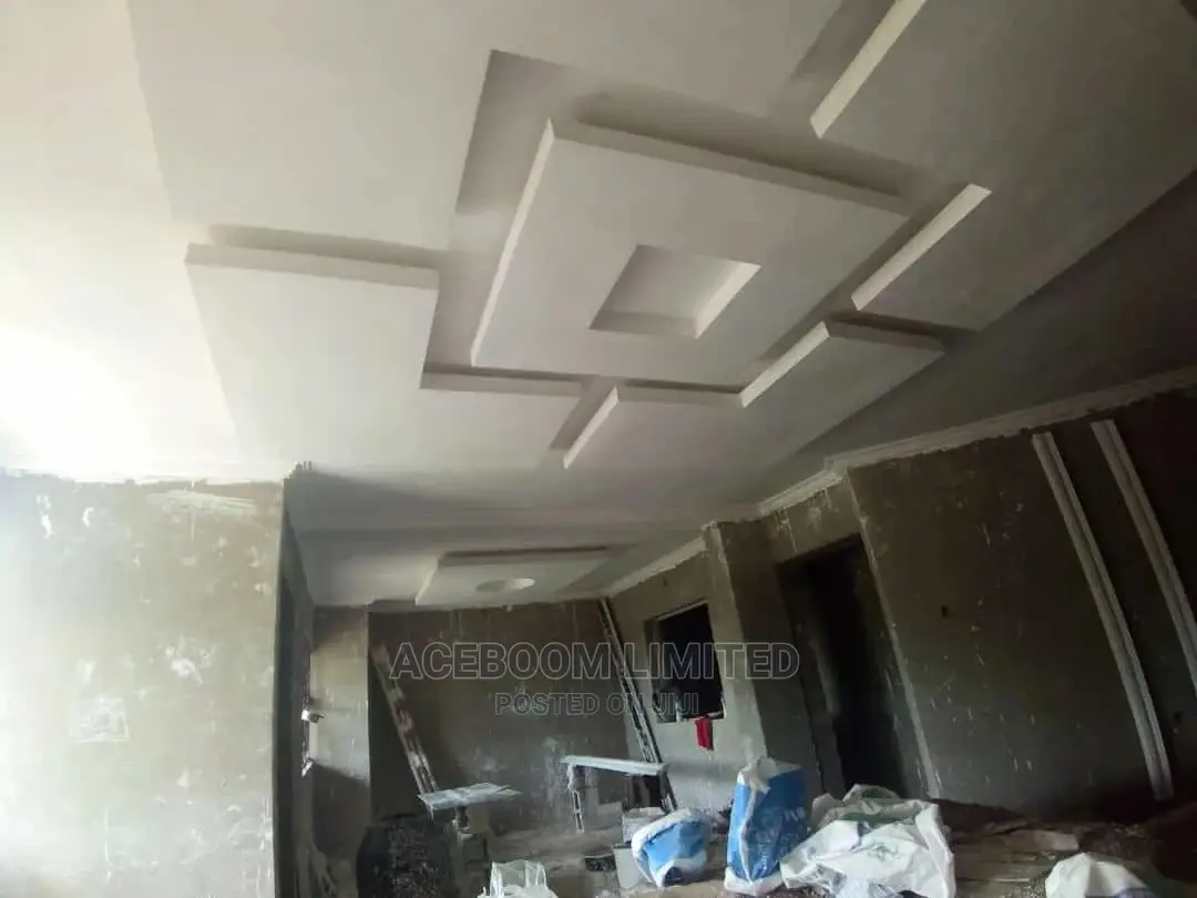 POP, Plaster And Cement Board Fixing