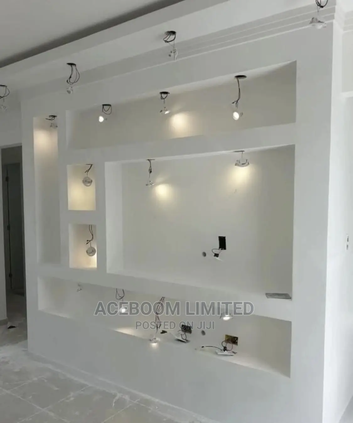 POP, Plaster And Cement Board Fixing