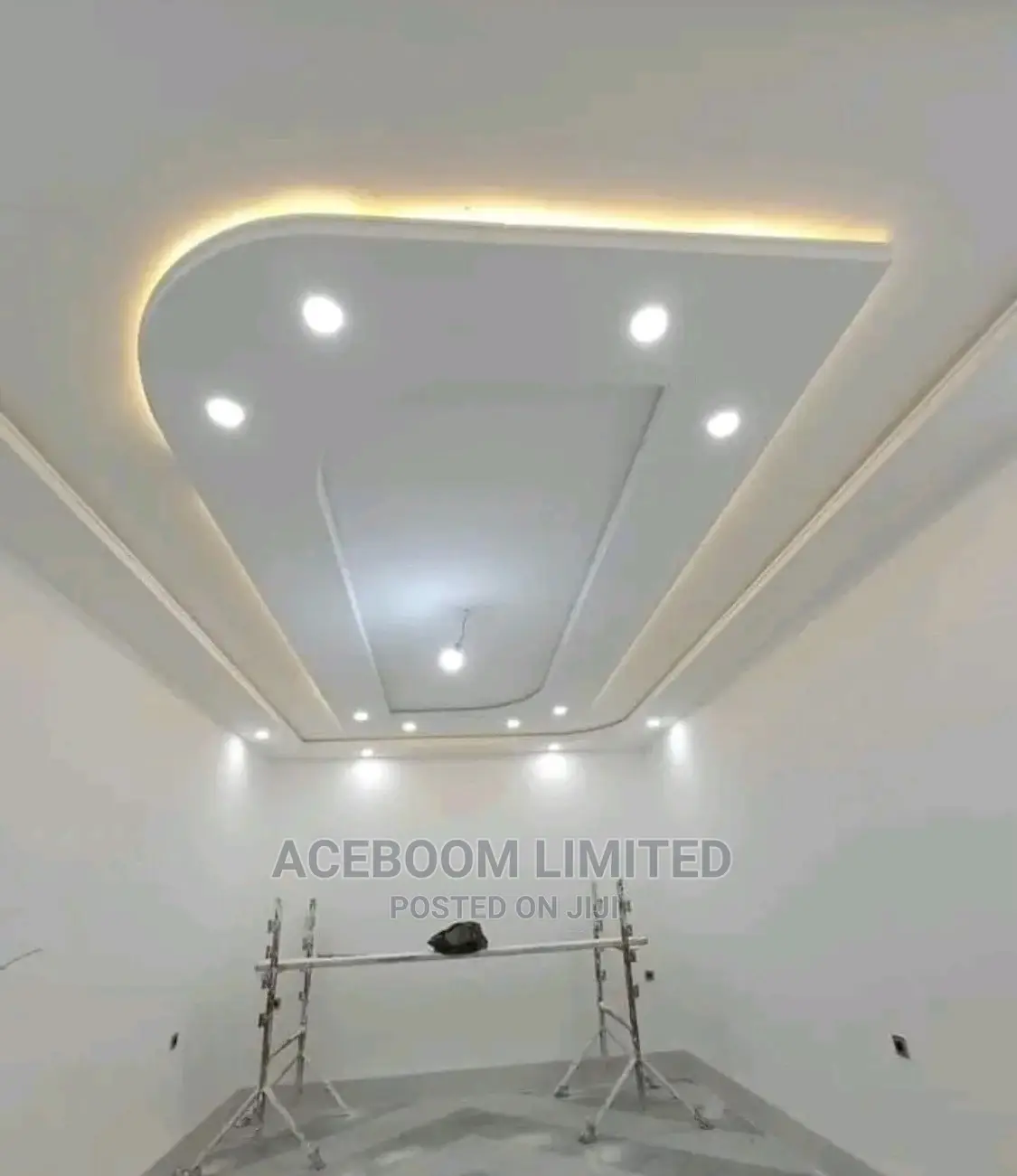 POP, Plaster And Cement Board Fixing