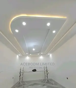 POP, Plaster And Cement Board Fixing