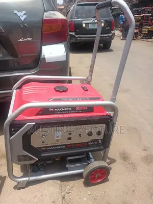 Used 6.5kva Maxmech Generator