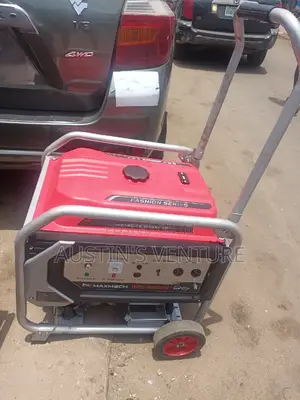 Used 6.5kva Maxmech Generator