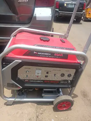 Used 6.5kva Maxmech Generator