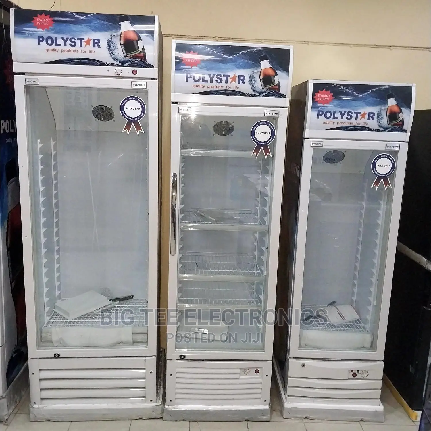 Polystar Chiller Display Fridge