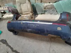 Back Bumper 012 Mdx
