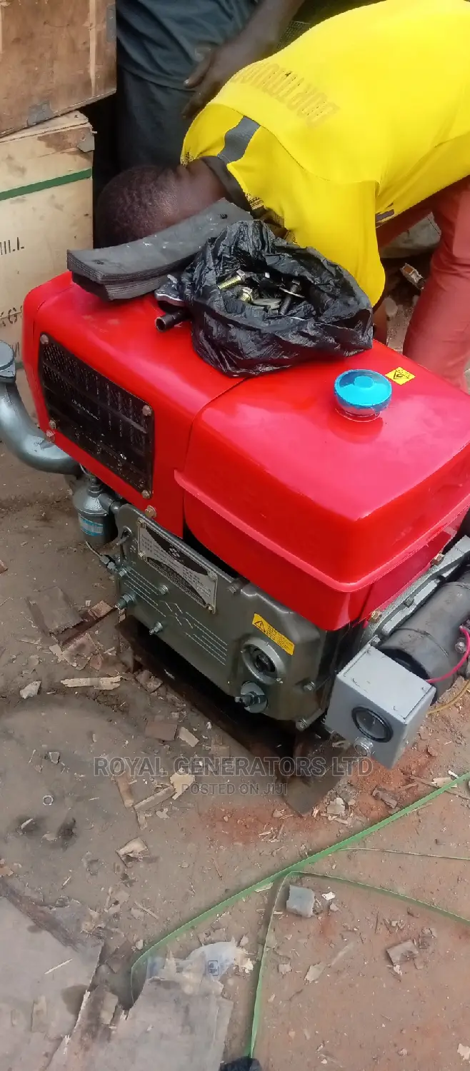 1115 Yoshita Diesel Multi Purpose Machine