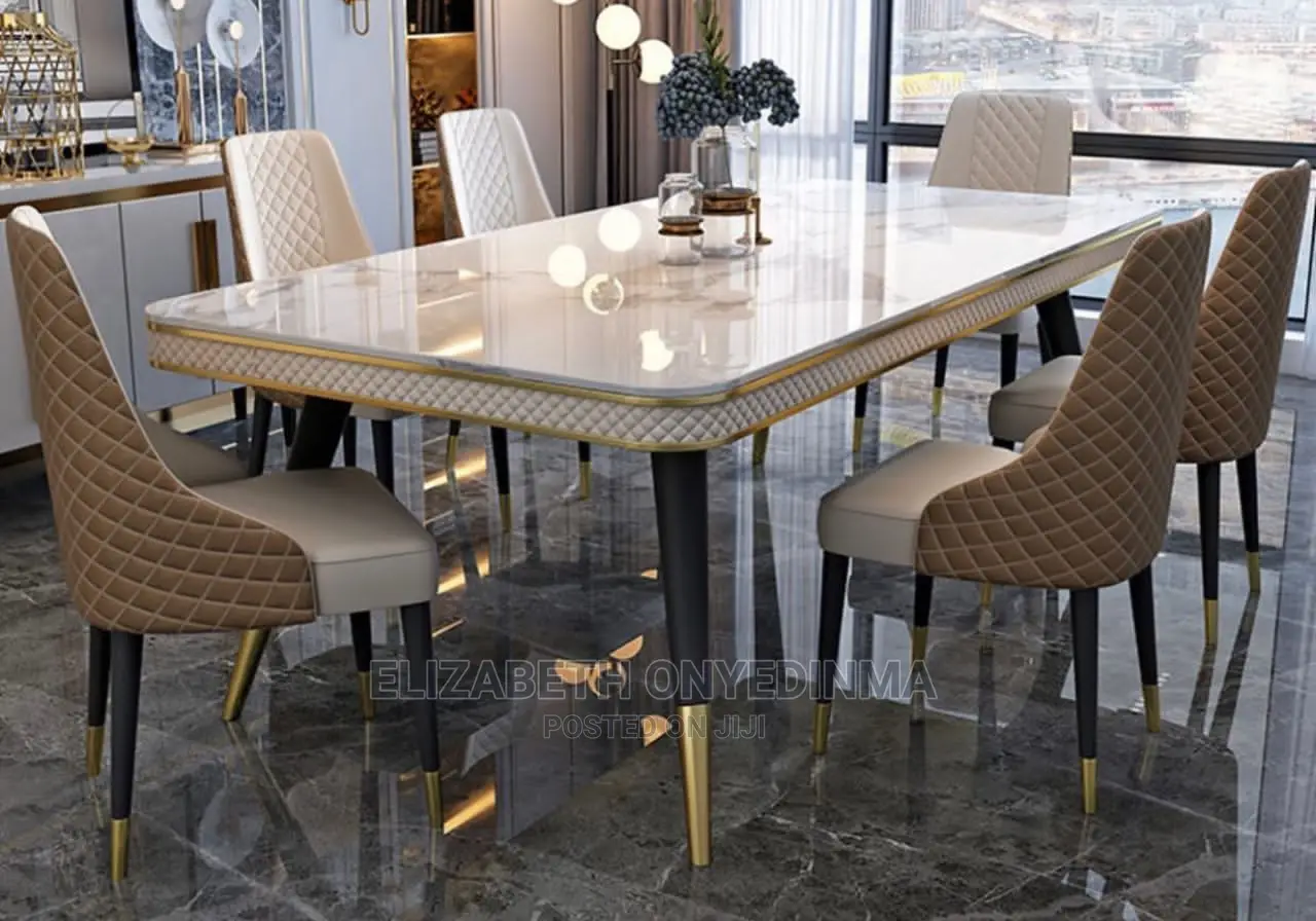 Foreign Dining Table With Chairs