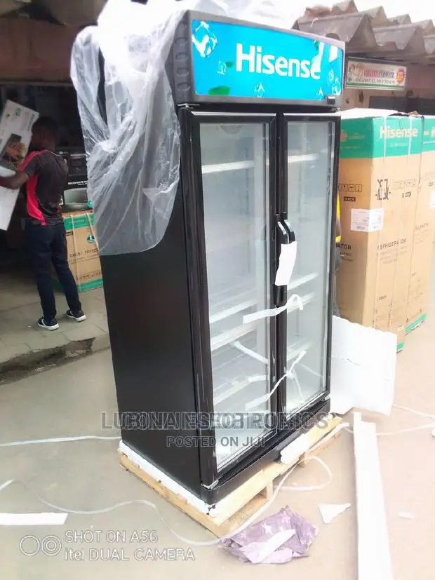 Brand New HISENSE SHOWCASE Refrigerator/External Compressor/
