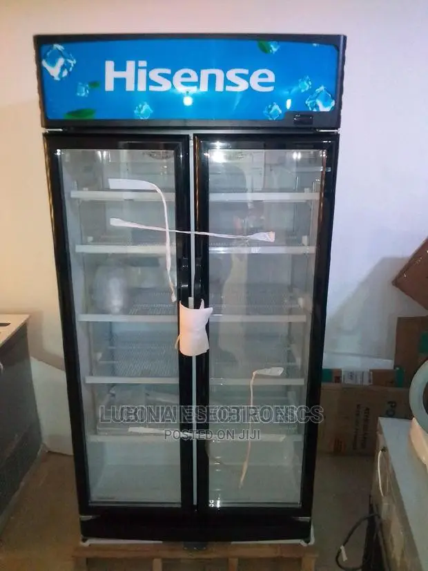 Brand New HISENSE SHOWCASE Refrigerator/External Compressor/