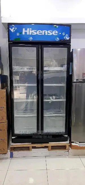 Brand New HISENSE SHOWCASE Refrigerator/External Compressor/