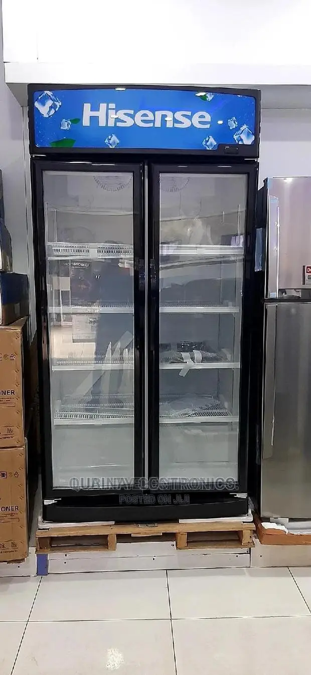 Brand New HISENSE SHOWCASE Refrigerator/External Compressor/