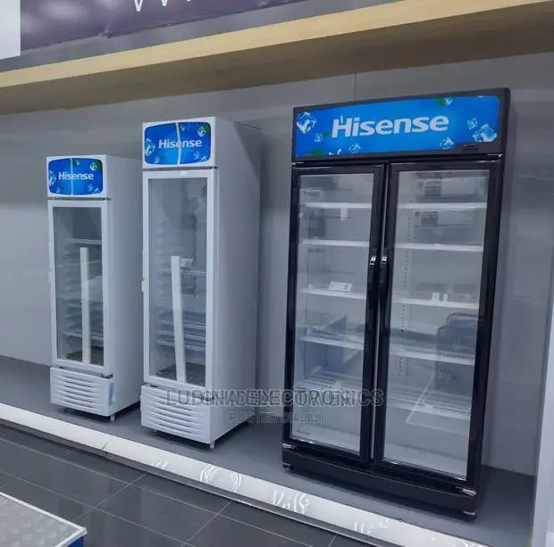 Brand New HISENSE SHOWCASE Refrigerator/External Compressor/