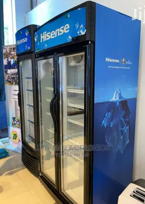 Brand New HISENSE SHOWCASE Refrigerator/External Compressor/