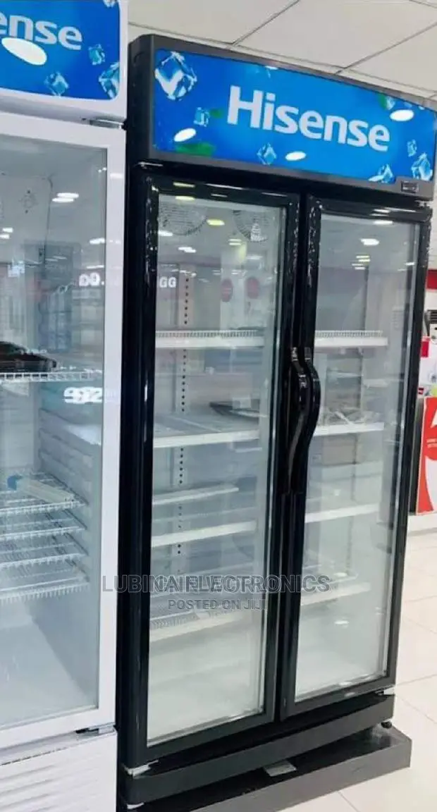 Brand New HISENSE SHOWCASE Refrigerator/External Compressor/