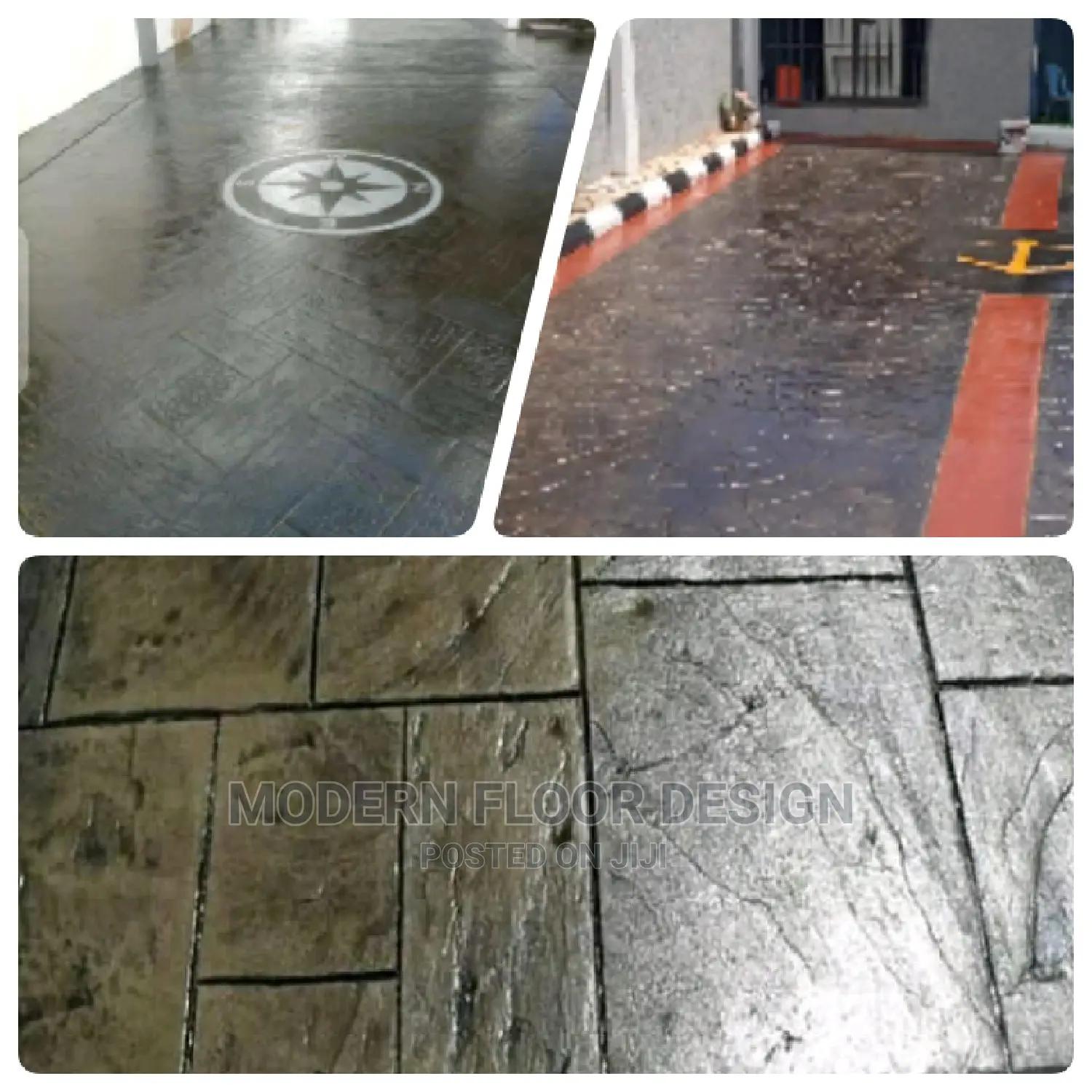 Tremont Modern Stamps Floor