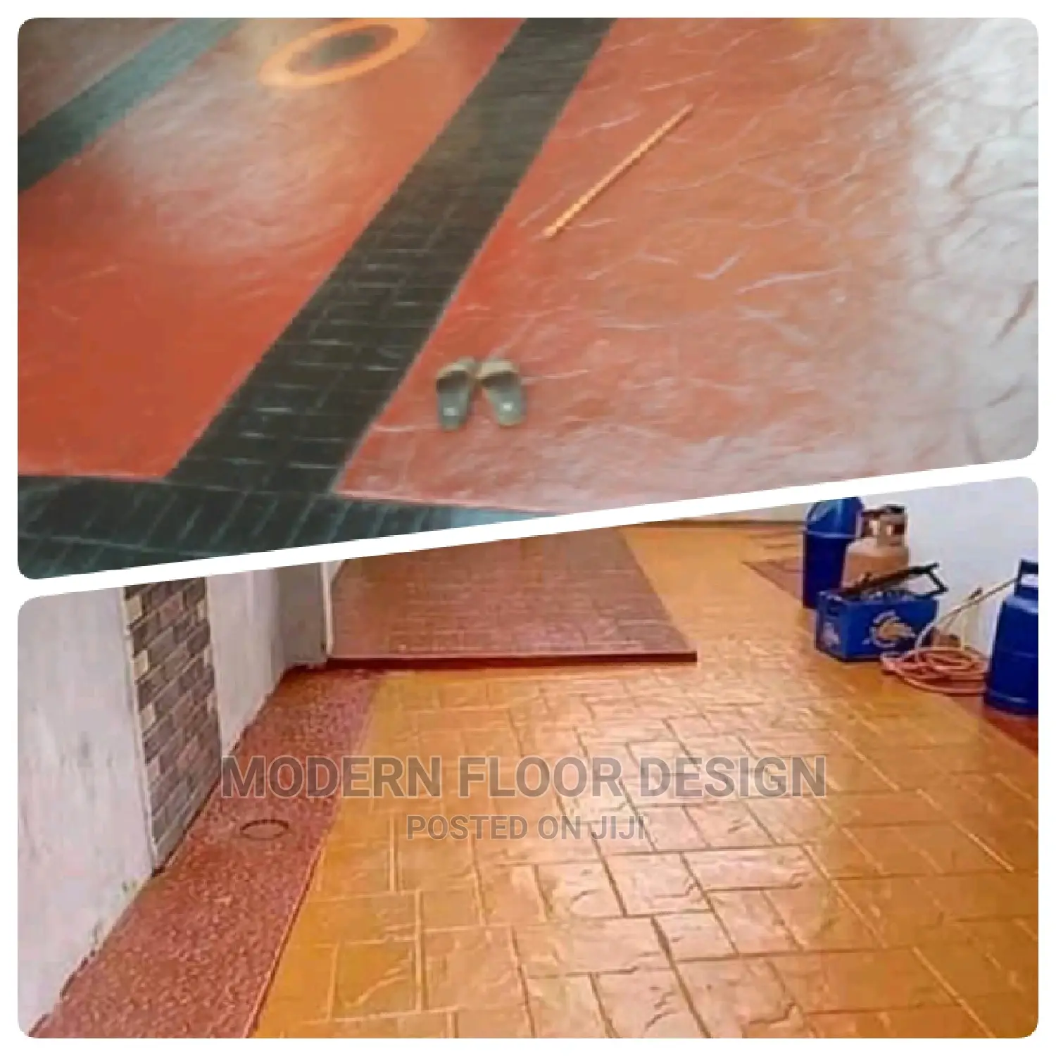 Tremont Modern Stamps Floor