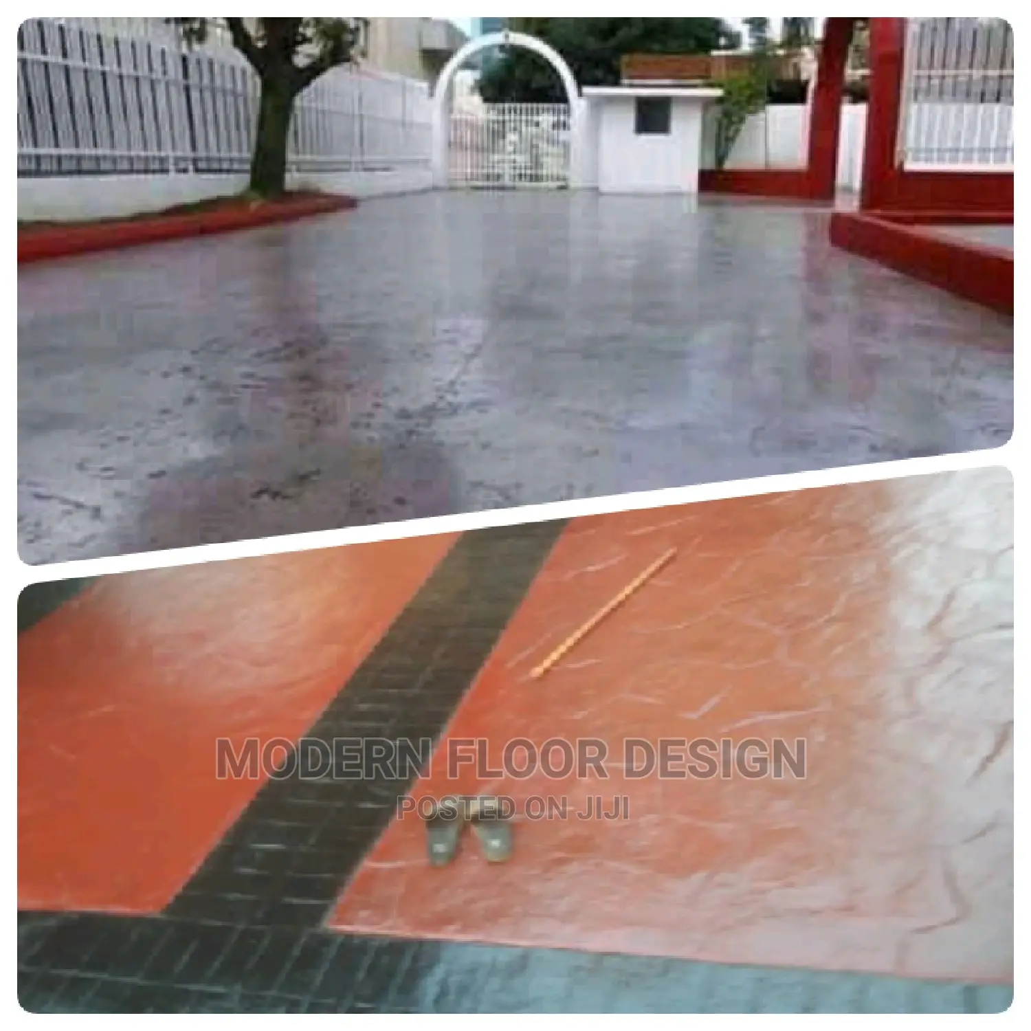 R C Modern Stamps Floor