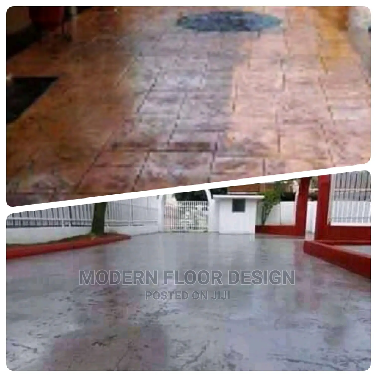 R C Modern Stamps Floor