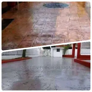 R C Modern Stamps Floor