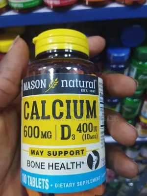 Manson Natural Calcium 600mg