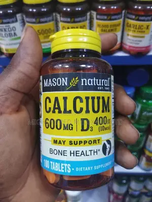 Manson Natural Calcium 600mg