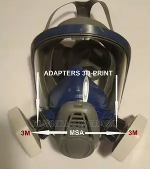 Premium Full Face Gas Mask