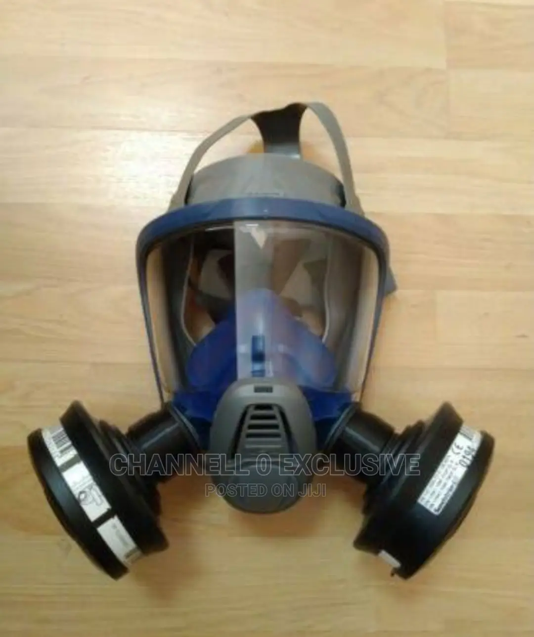 Premium Full Face Gas Mask
