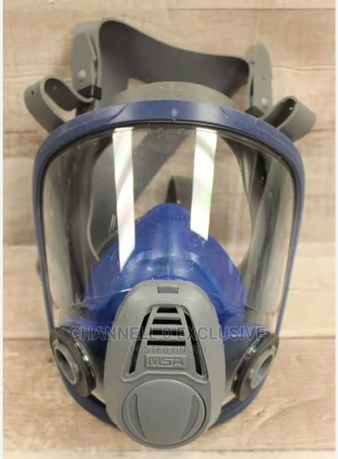 Premium Full Face Gas Mask