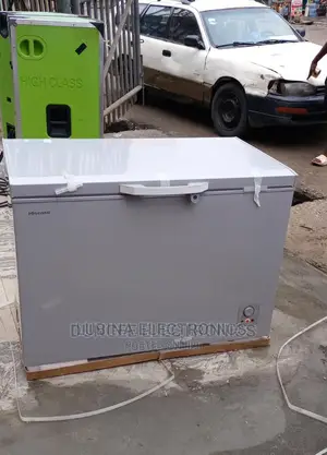 Brand New HISENSE(FC55DD)420L Chest Freezer/External/Silver/