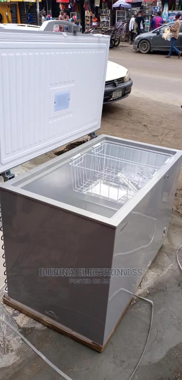 55dd Brand New HISENSE(FC55DD)420L Chest Freezer/External/Silver/ - LUBINA ...