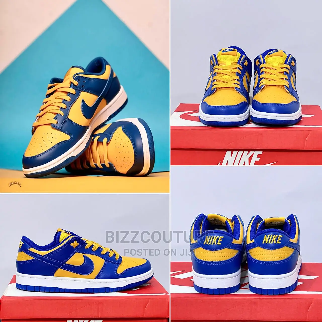 Original NIKE SB DUNK Low UCLA Sneakers Available in Store