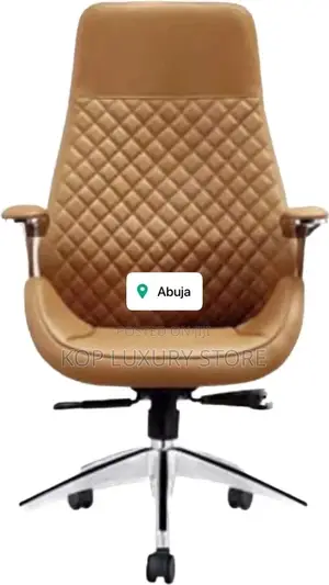 Quality Executive Adjustable Swivel Leather Office Chair.