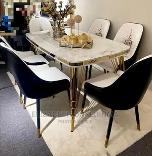 Foreign Dining Table With Chairs
