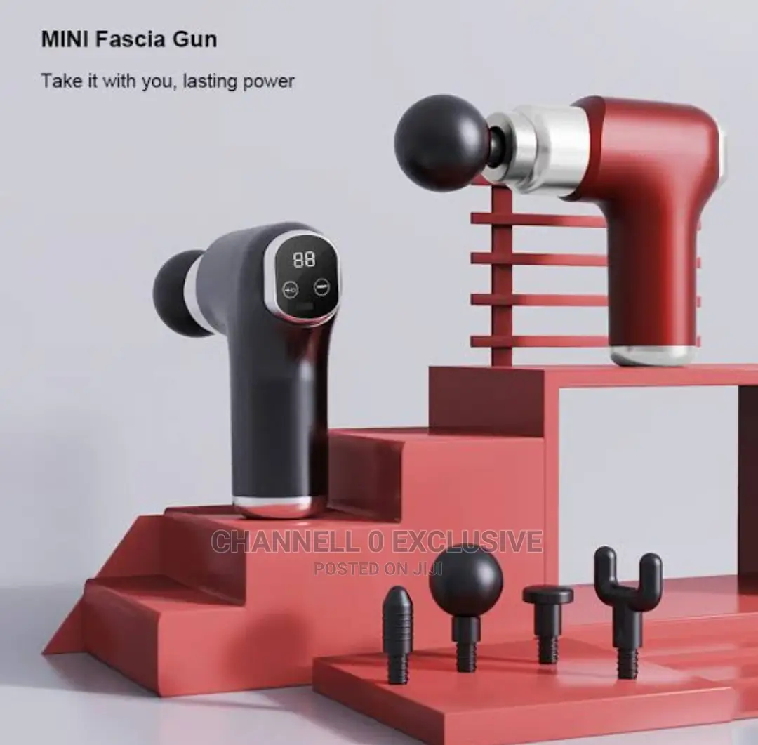 Premium Mini Facial Gun Massager