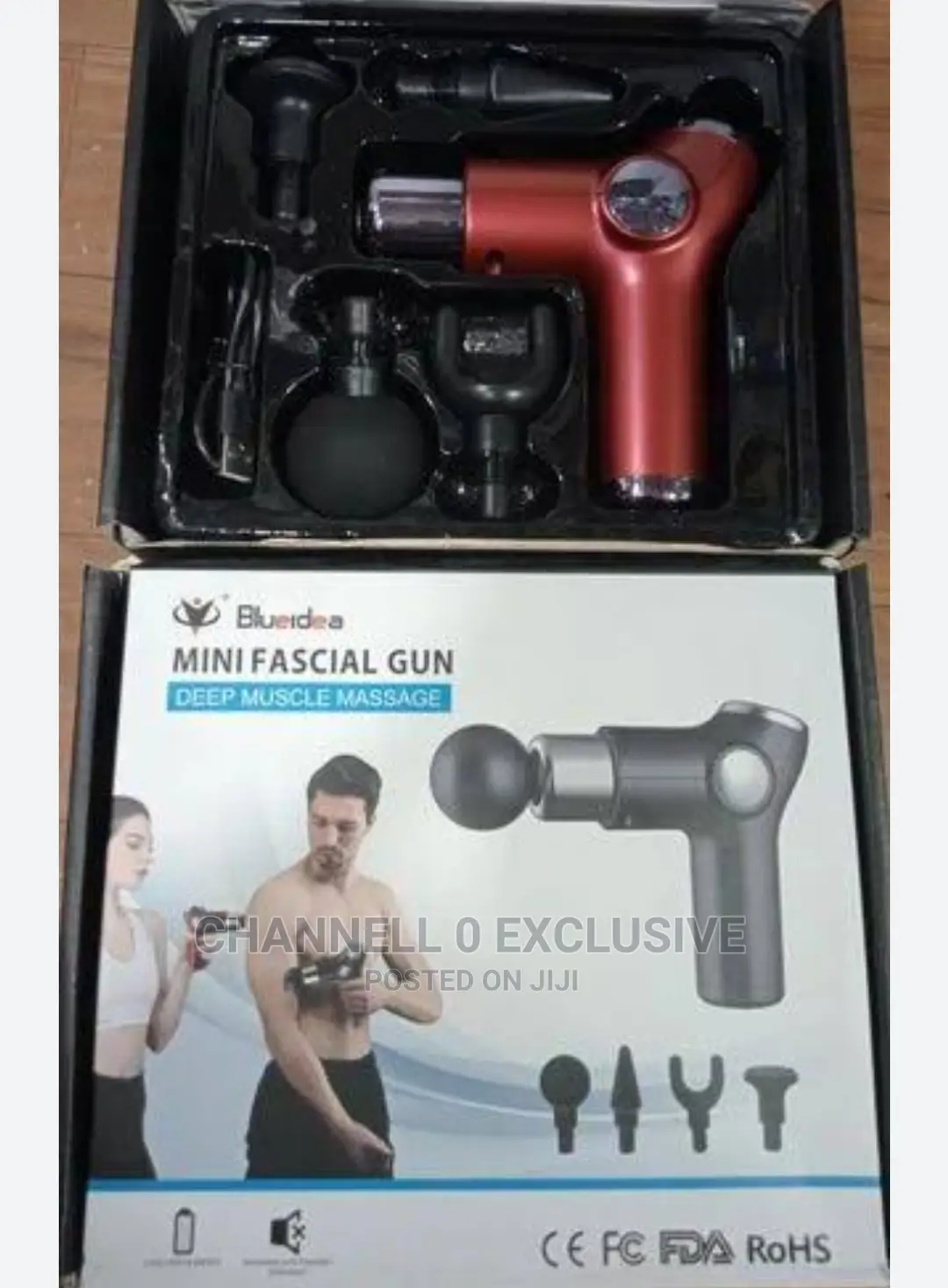 Premium Mini Facial Gun Massager