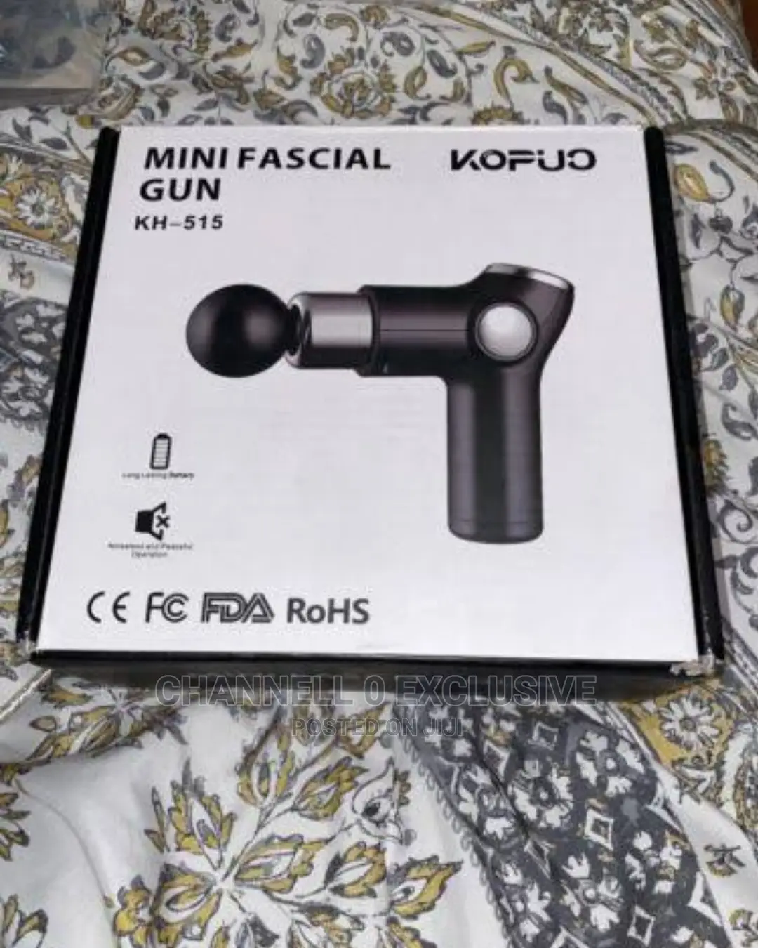 Premium Mini Facial Gun Massager