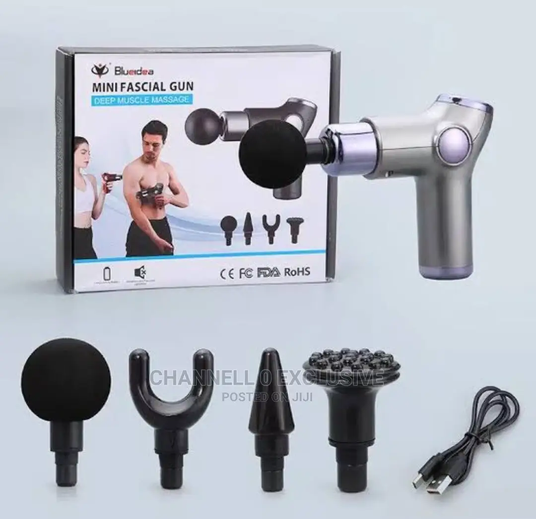 Premium Mini Facial Gun Massager