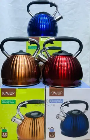 Kimiup 3L Stainless Steel Whistling Kettle