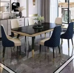 Foreign Dining Table With Chairs