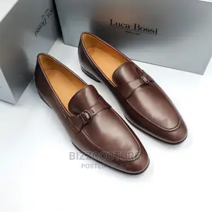Original Italian LOUCA BOSSI Loafers Available in Store