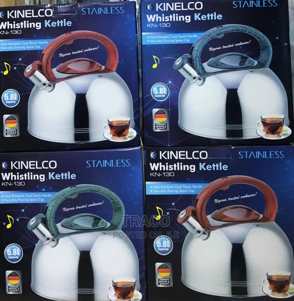 Kinelco Whistling Kettle 5.8l