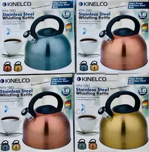 Kinelco Whistling Kettle - 5.8l