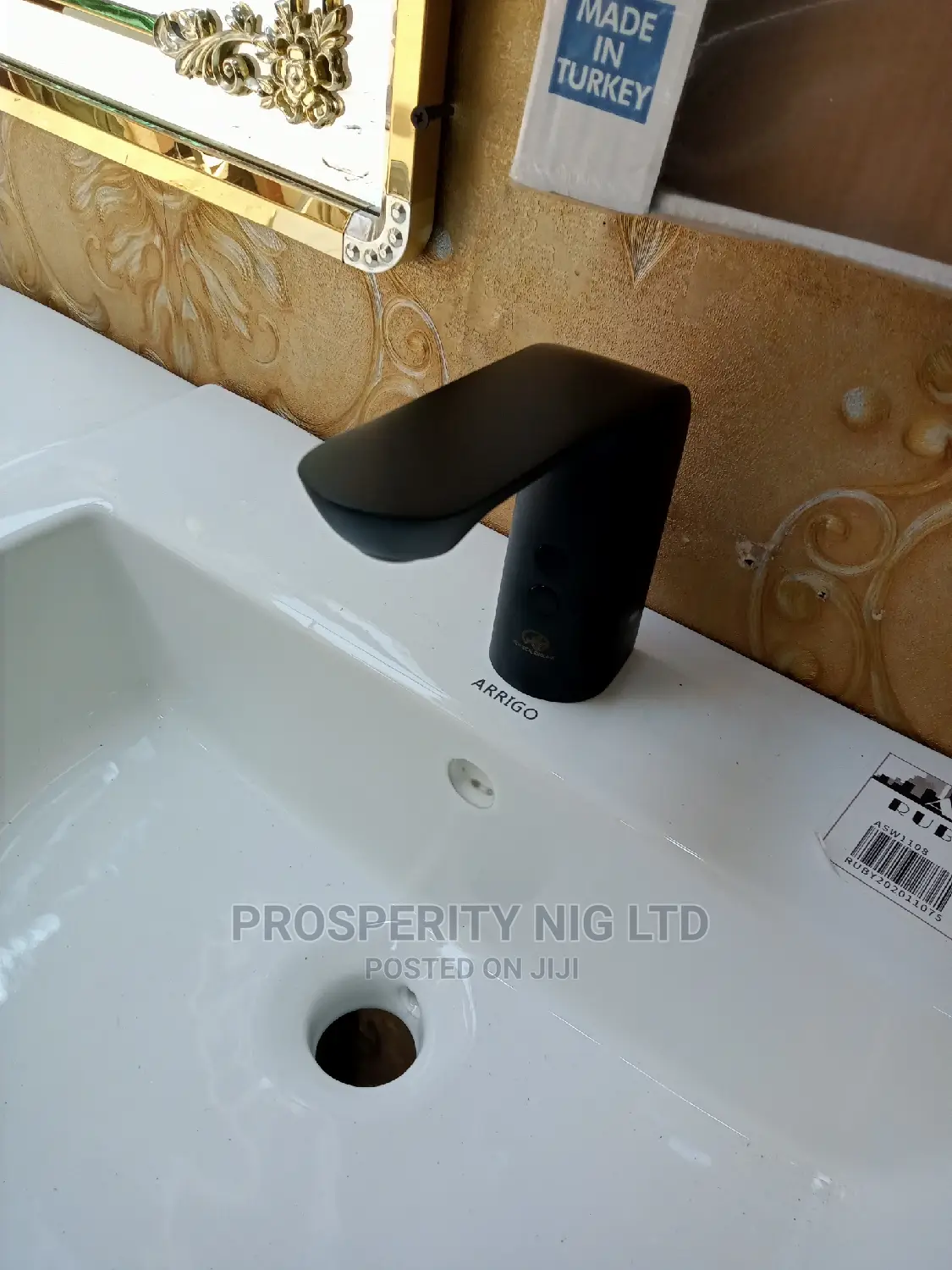 Black Censor Tap